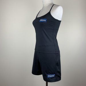 Dasani 2-Piece Women's Workout Gym Active Top & Shorts